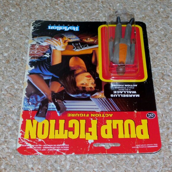 2014 Funko ReAction Pulp Fiction Marsellus Wallace Figure MOC Brand New - Picture 8 of 8